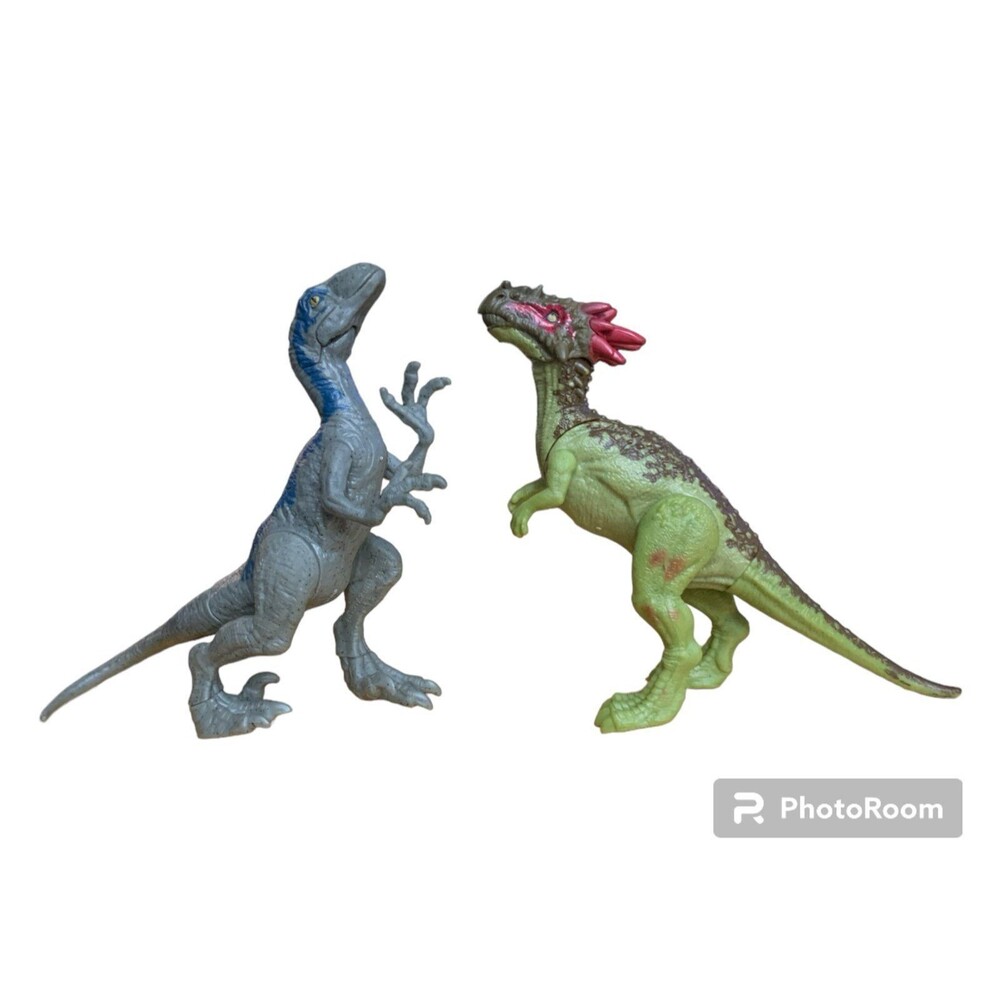 2 Collectible Jurassic Dino Escape DRACOREX
